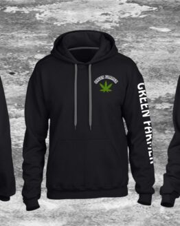 GREEN FARMER HOODIE