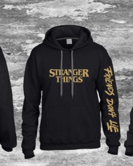 STRANGER THINGS HOODIE